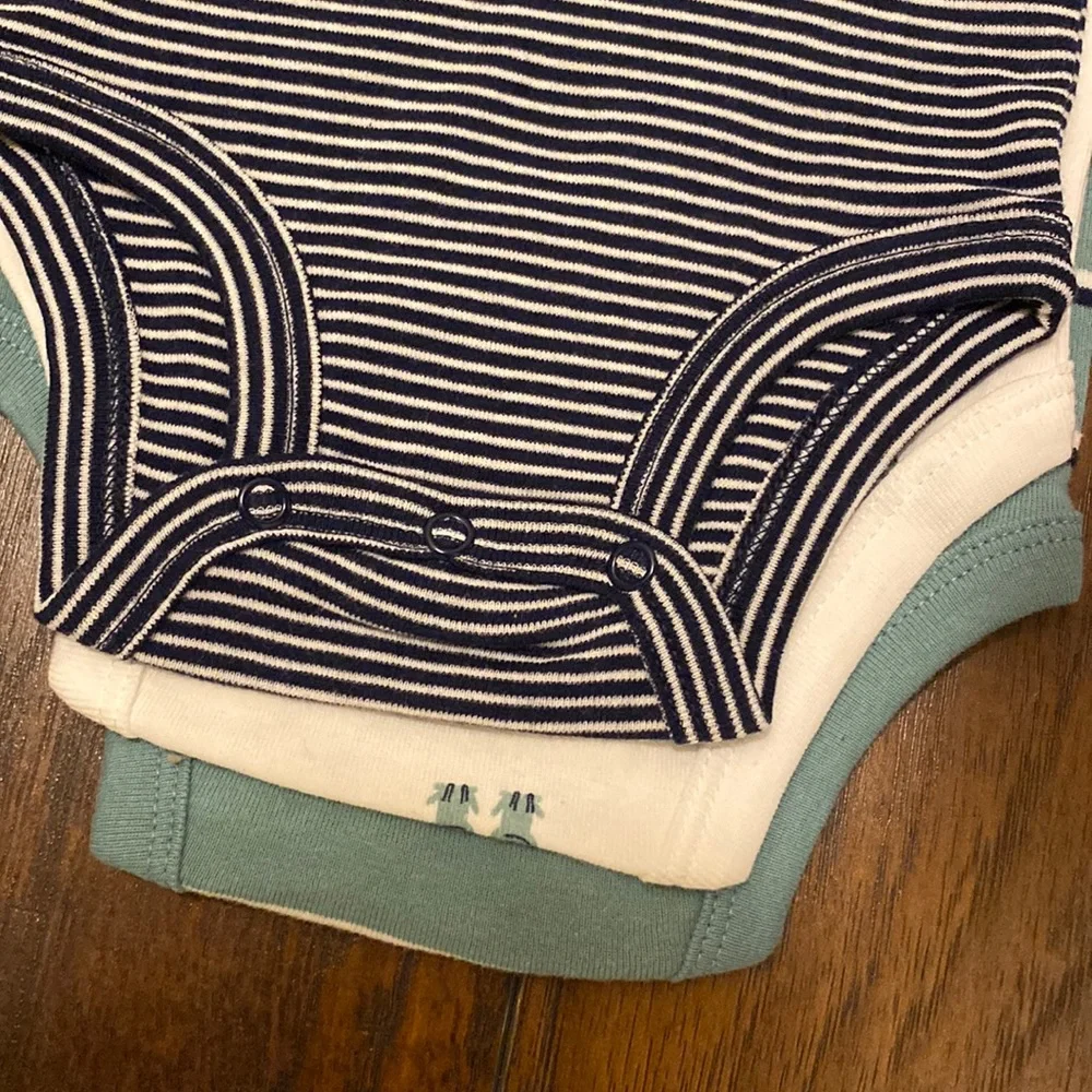 Carter’s Child Of Mine 3 Piece Onesie Set